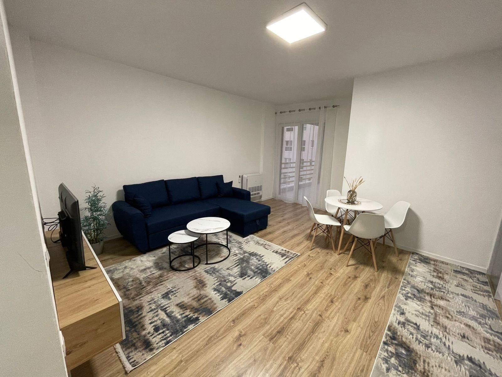 Apartament 1+1 me qira ne Aura Complex