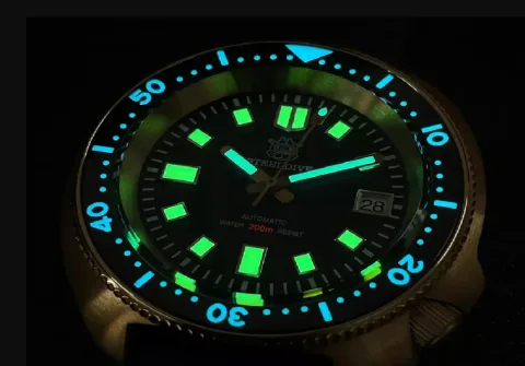 📲ORA AUTOMATIKE 200M WTR ✅ SUPER LUMINOUS 👉 XHAM ZAFIRI ME VALIXHE 🔍 ❌JO transport