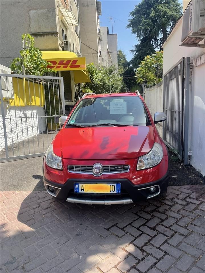 🚗 Shitet Fiat Sedici 4x4 – 2013 - NDERROHET
