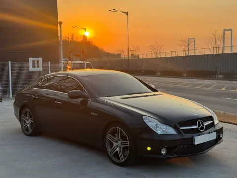 Mercedes CLS63 AMG