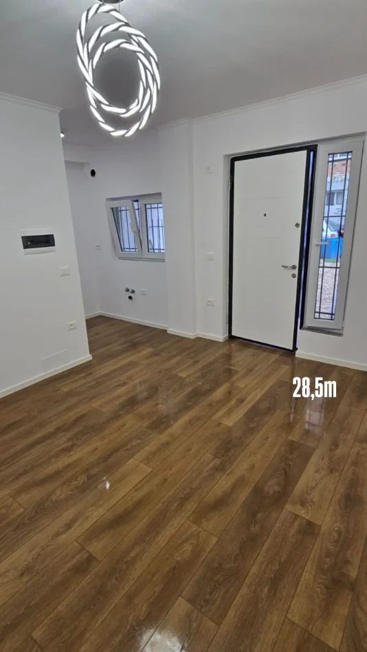 Tirane, shitet garsonier Kati 1, 29 m² 80.000 € (RRUGA SULEJMAN DELVINA)