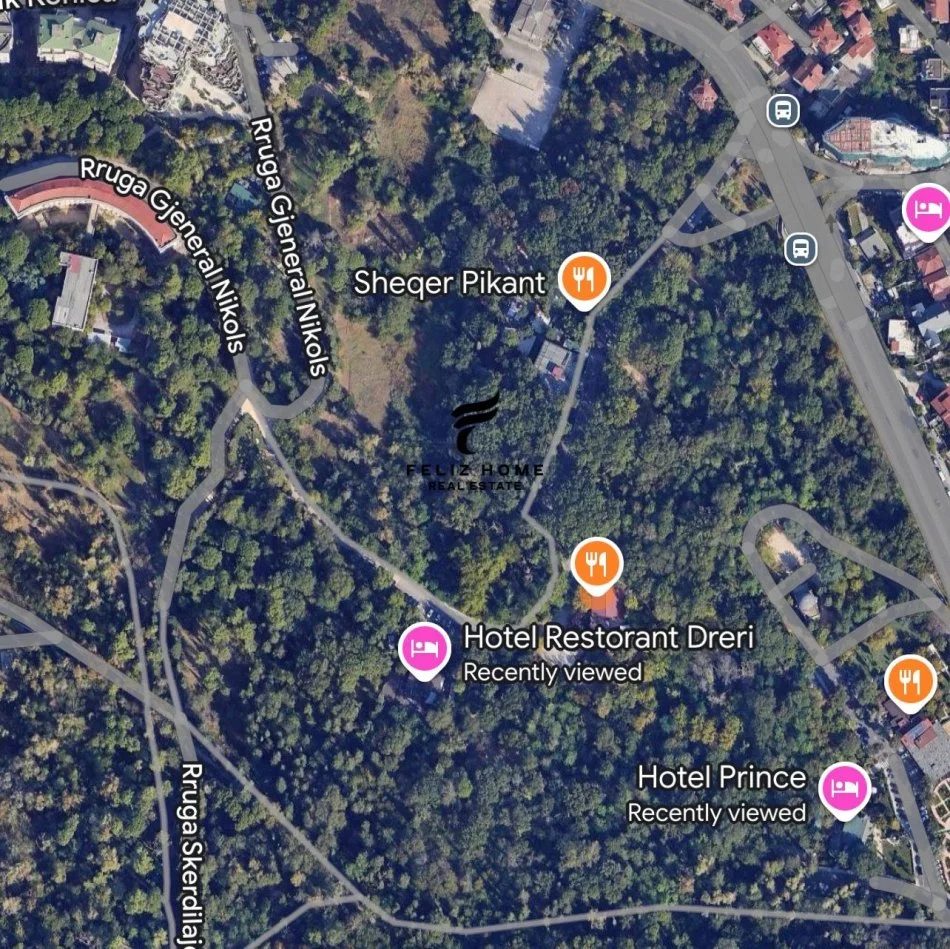 Tirane, shitet truall , 1.800 m² 1.000.000 € (LIQENI ARTIFICIAL)