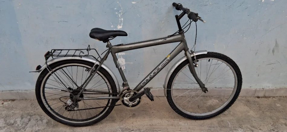 Tirane, oferte biciklete 26 gri metalizato 70 €