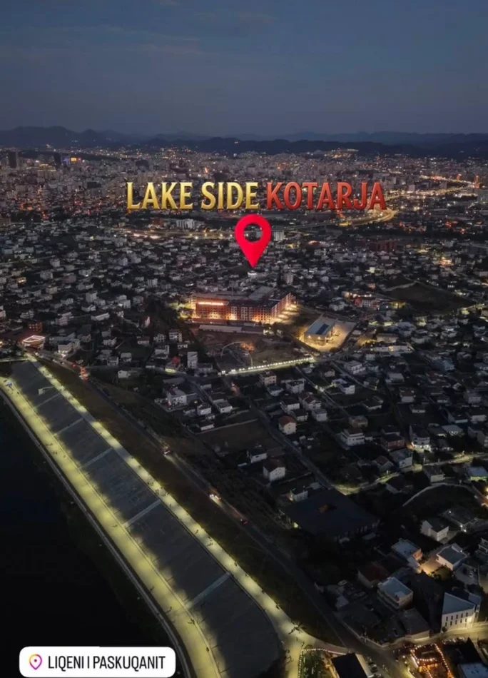 💎 Mos e Humb Këtë Mundësi! Apartament i Ri 1+1 📍 Paskuqan - Lake Side (Mbaron Në Dhjetor) 62m2 (Fa