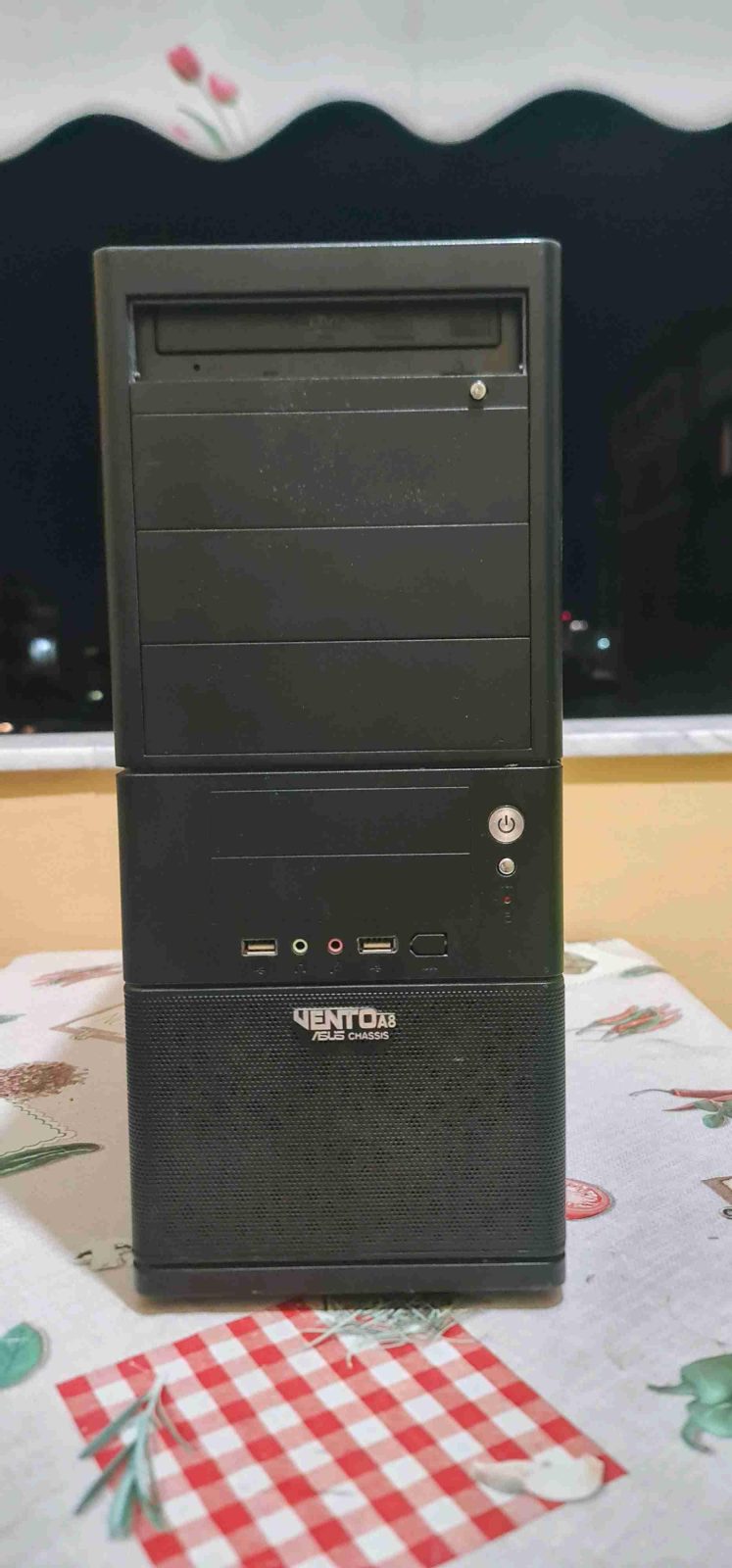 🔥 PC Desktop 8GB RAM + Intel E4600, Windows 10 , Office