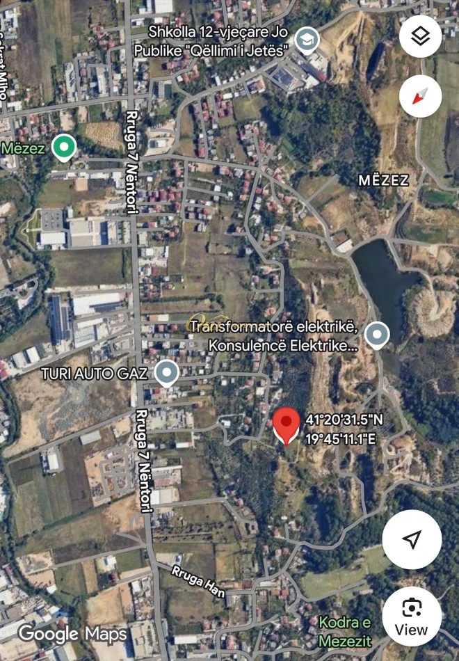 Tirane, shitet toke , 2.900 m² 348.000 € (KASHAR)