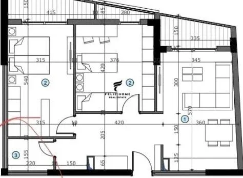 Tirane, jepet me qera zyre Kati 1, 100 m² 1.500 € (ROBERT ZHVARC)