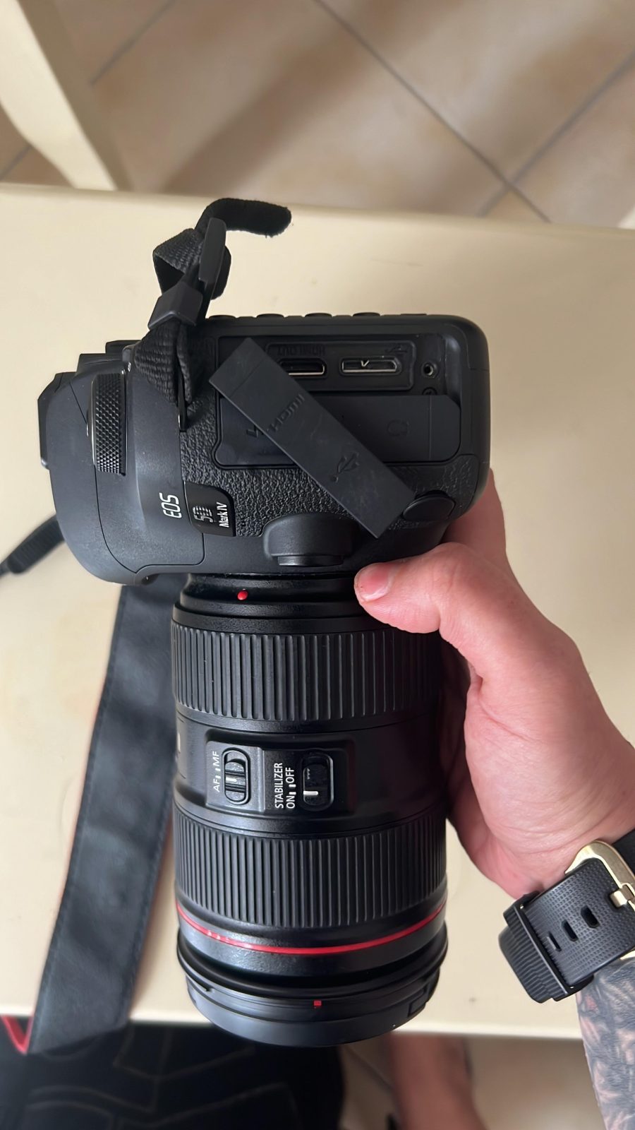 Shitet Cannon 5D Mark 4