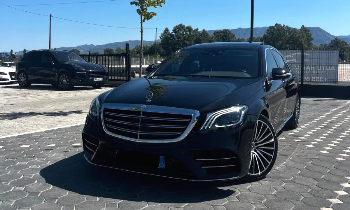 Mercedes-Benz S-Class – Luks & Komoditet Premium / 120 euro dita per rezervime +7 dite.