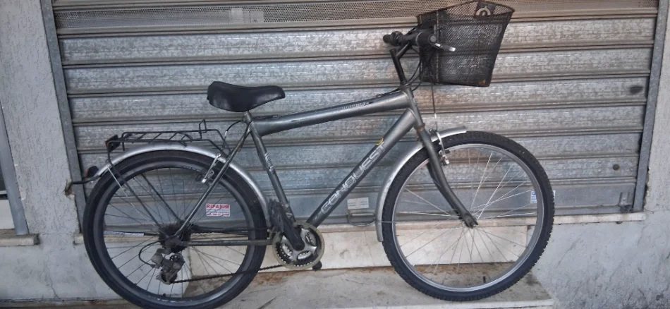 Tirane, oferte biciklete 26 gri metalizato 75 €