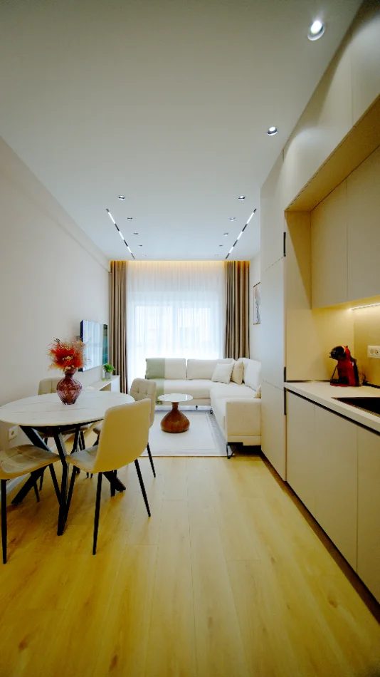 🏡 SHITET: 2+1 më Luxury në Residencën Kadiu - Ali Demi📍 100% I Ri | 70 m², Kati 4 (P.2026) Investim mbi 38.000€ ✨️ Çmimi