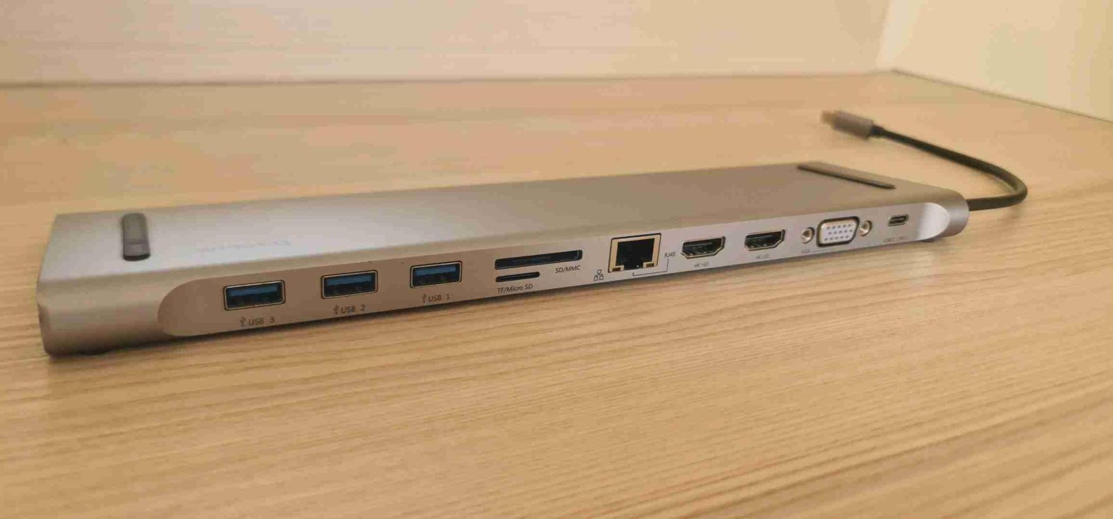 🚀Super Docking station: Baseus 11-në-1 USB-C Hub 🔥