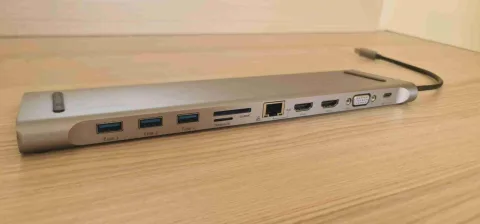 🚀Super Docking station: Baseus 11-në-1 USB-C Hub 🔥