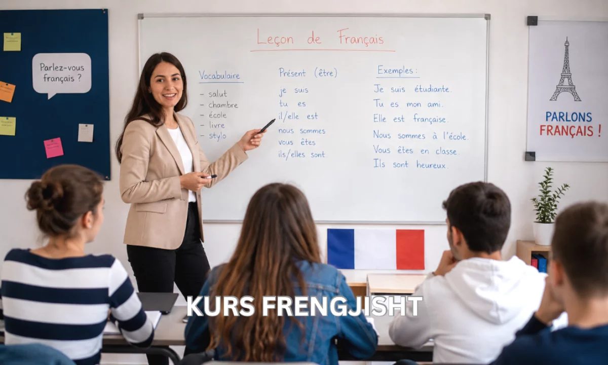Kurs i Gjuhes Frenge ne GlowRise Academy | Meso Frengjisht me Metoda Moderne dhe Praktike