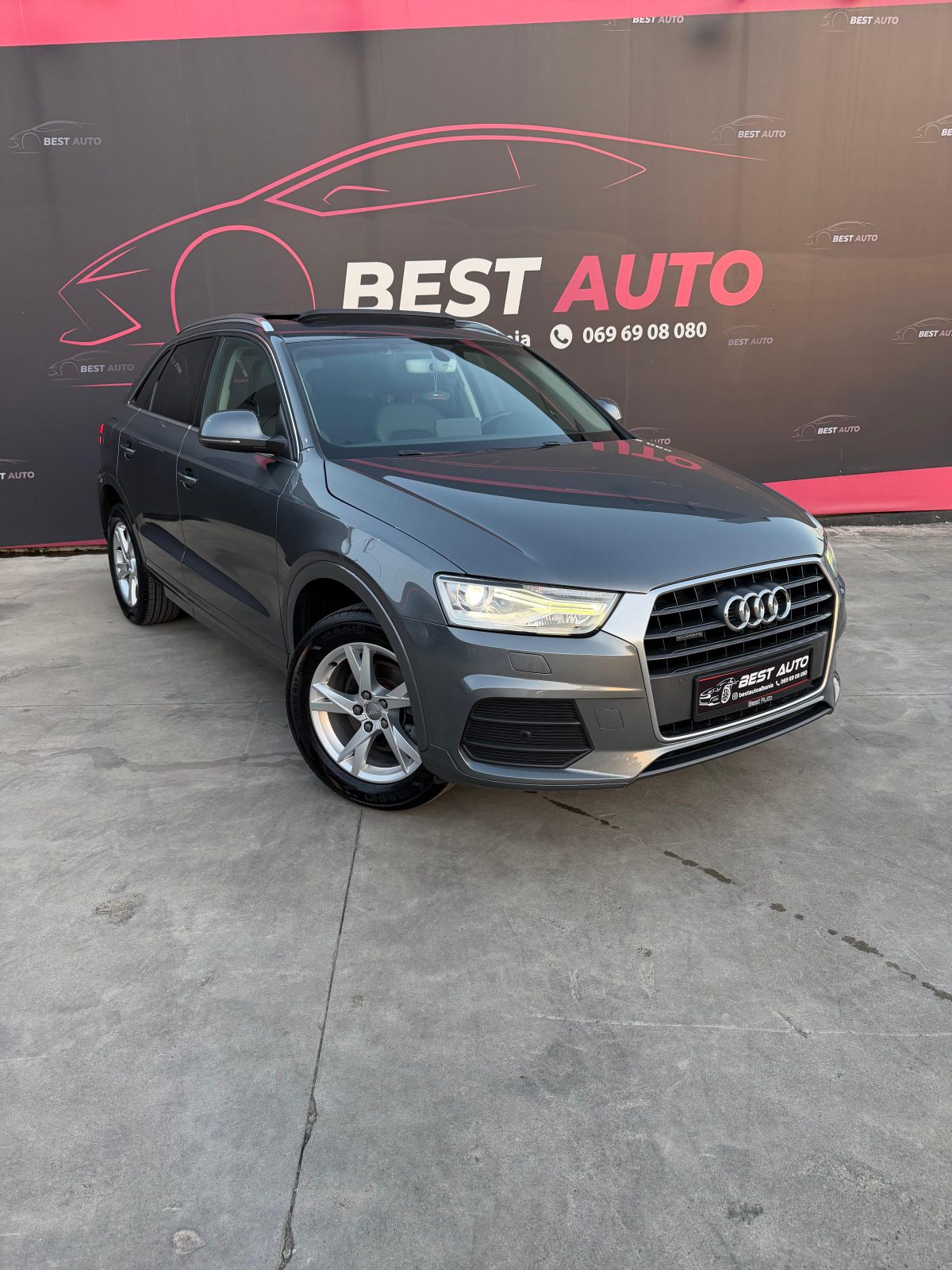 Shitet Audi Q3 - 2 nafte