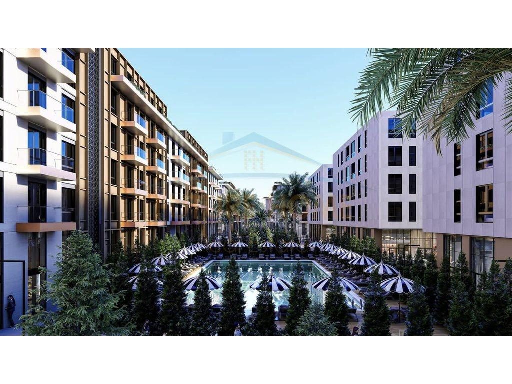0696044427Shitet, Apartament 2+1, Residenca "Palm Paradise",