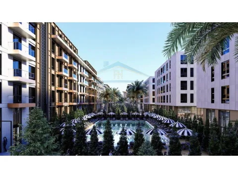 0696044427Shitet, Apartament 2+1, Residenca "Palm Paradise",