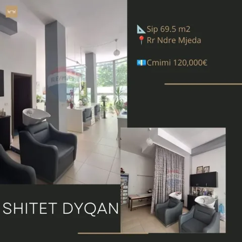 Tirane, shitet lokal Kati 0, 70 m² 120.000 € (ish parku i autobusave)