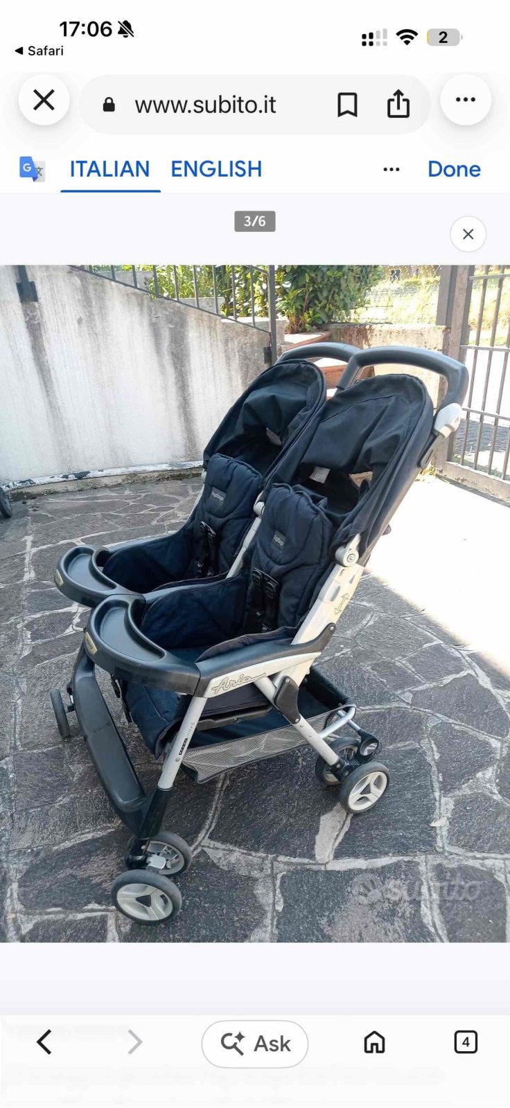 Karroce dyshe per binjake