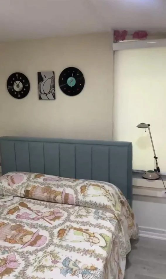 Tirane, jepet me qera apartament 1+1 Kati 3, 60 m² 400 € (QSUT)