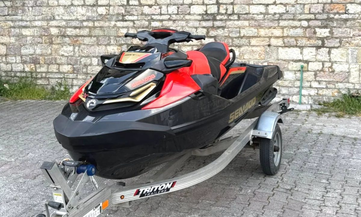 🚤🔥 Shitet Skaf Sea-Doo RXT-X 300