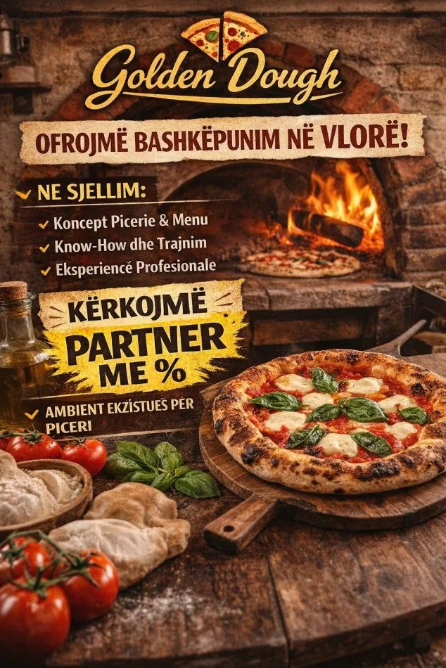 Vlore, oferte Ofrojmë Bashkëpunime për Piceri