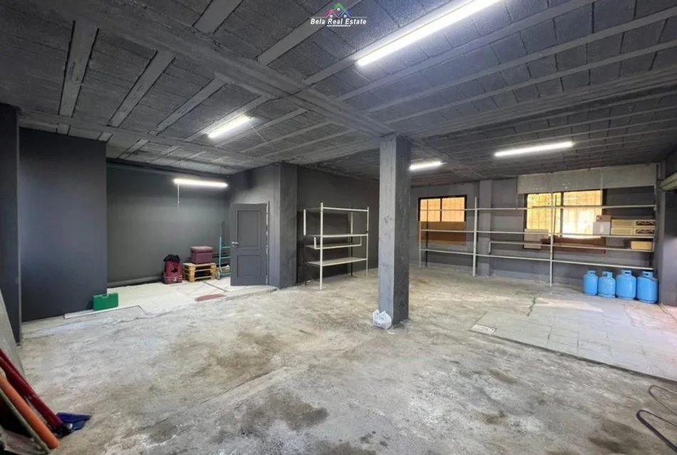 Tirane, jepet me qera magazine Kati 0, 110 m² 650 € (Rruga Turhan Pashe Permeti)