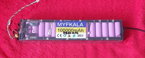🔋 Bateri 36V për Skuter Elektrik (36V – 7800 mAh / 7.8 Ah)