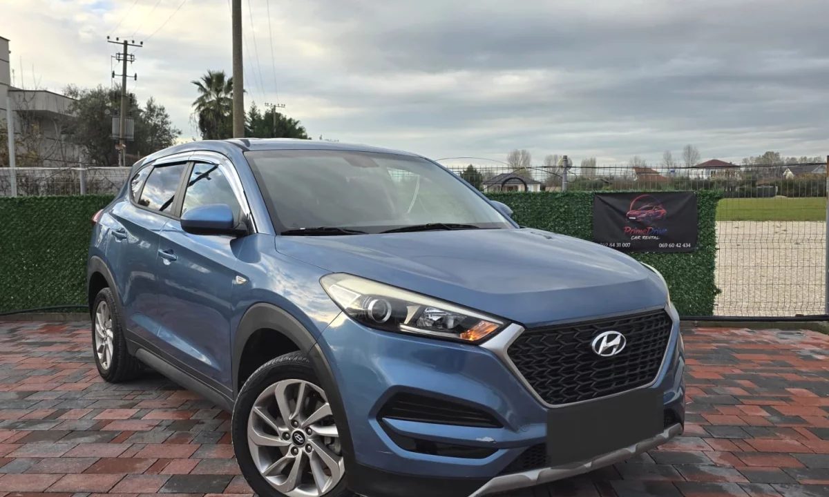 Makina me Qera ne Rinas Tirane-Hyundai Tucson SUV i Sigurt, Komod duke filluar nga 45 euro dita