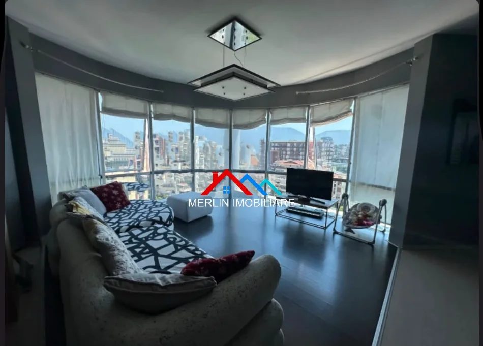 Tirane, jepet me qera apartament 2+1+Ballkon Kati 7, 133 m² 870 € (RRUGA TISH DAIJA,KOMUNA E PARISIT)