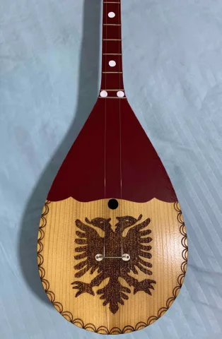 Cifteli profesionale dru Geshtenje