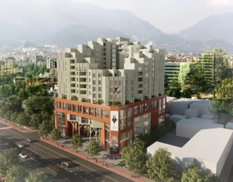 Tirane, shitet apartament 2+1+Ballkon Kati 4, 97 m² 155.000 € (ZOGU I ZI)