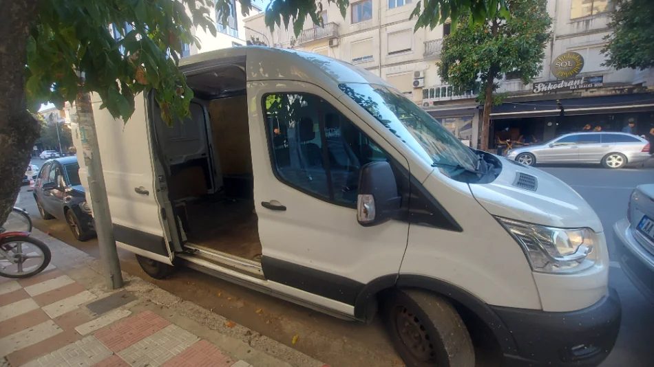 Shkoder, shes Furgon Nafte, e bardhë automatik Kondicioner 12.000 €