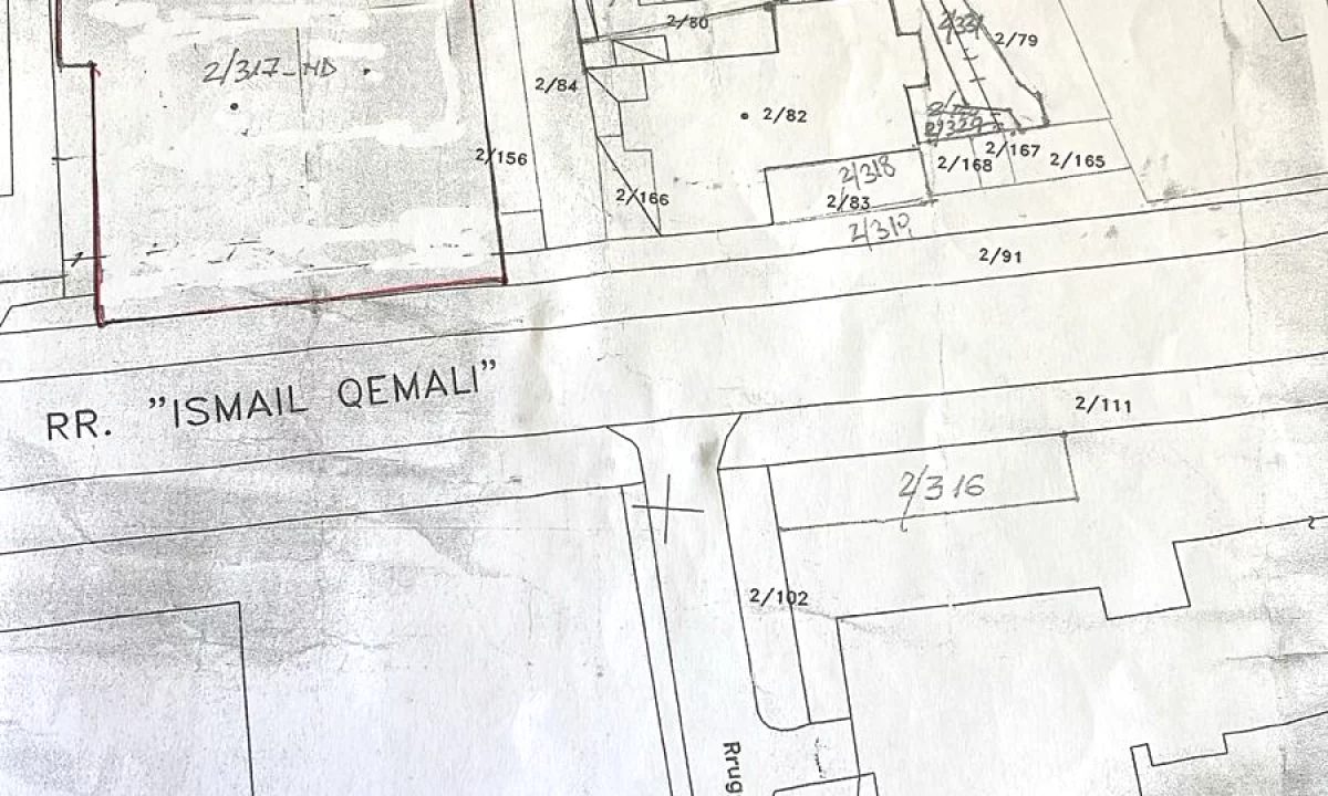 JEPET ME QIRA AMBIENT PREMIUM 600 m2 – RRUGA ISMAIL QEMALI, TIRANE