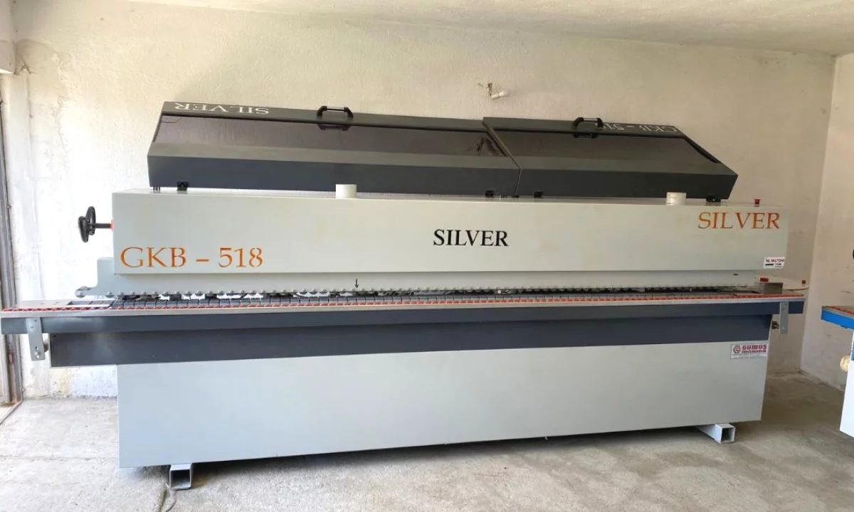 🛠️ SHITET MAKINE PROFESIONALE PER NGJITJE KANTESH (ABS) – GÜMÜŞ GKB-518 SILVER