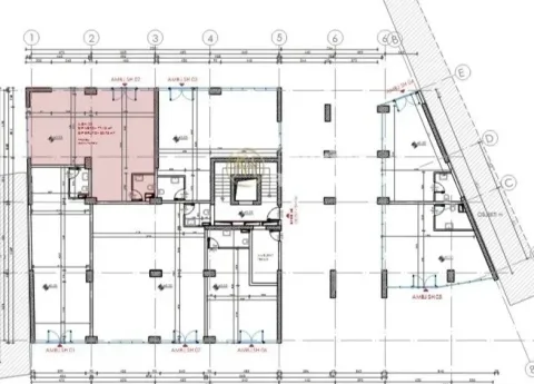 Tirane, shitet ambjent biznesi Kati 1, 86 m² 262.300 € (Fusha e Aviacionit)