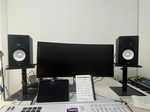 Yamaha HS5 Speakers for Gaming and Studio