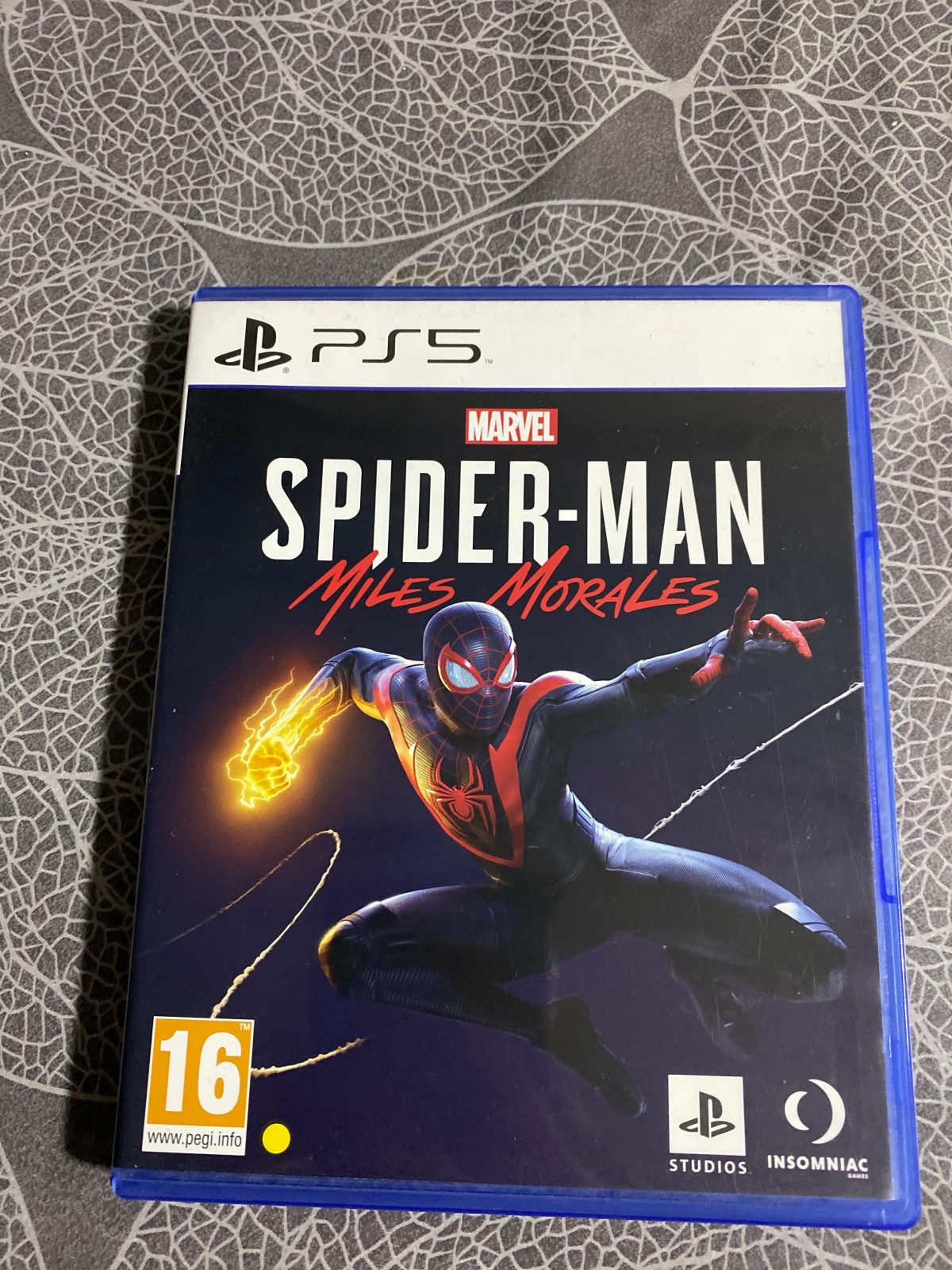 Marvel Spider-Man Miles Morales / PS5