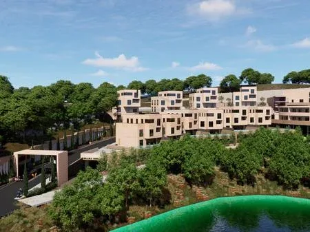 Shqiperi, shitet apartament duplex 2+1+Aneks+Ballkon Kati 1, 167 m² 220.000 € (SWAN Lake Rezidence)