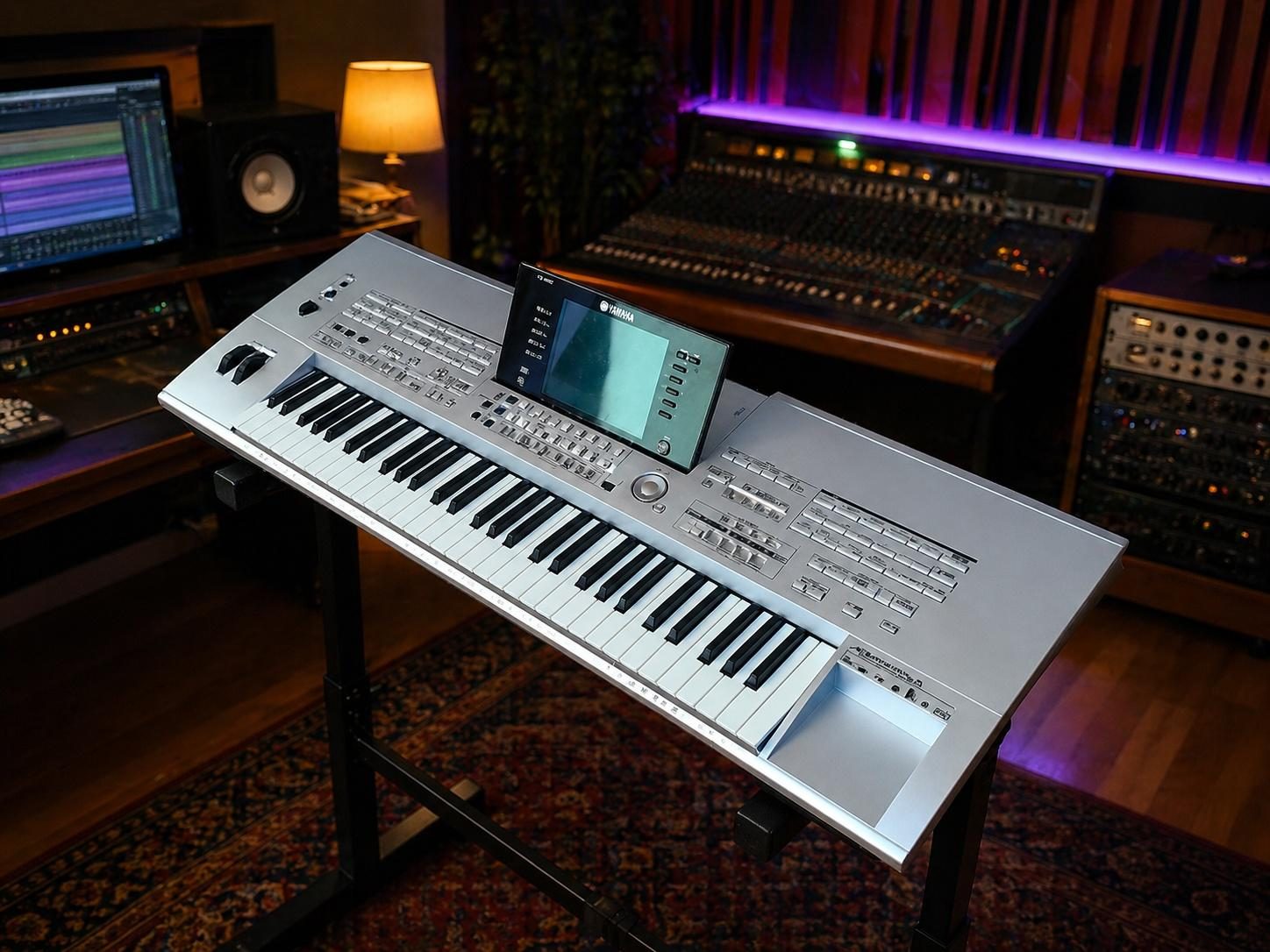 Organo - Yamaha Tyros - Profesionale