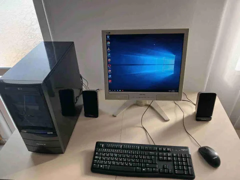 🖥️ KOMPJUTER KOMPLET GATI PËR PËRDORIM