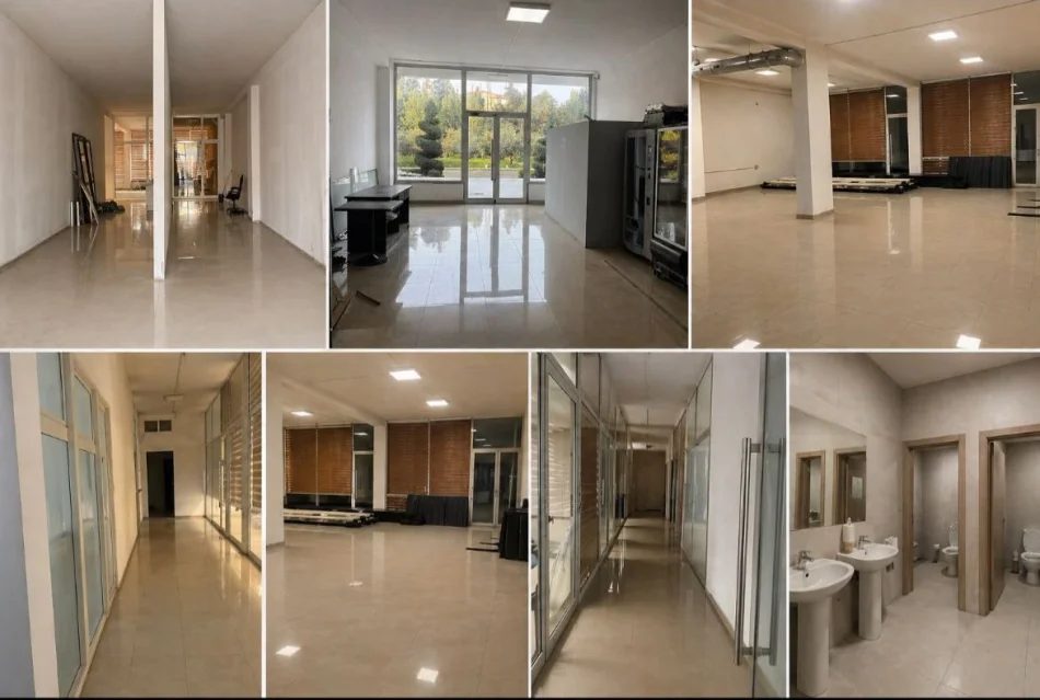 Tirane, jepet me qera ambjent biznesi 1200 m² 6000 € (Garden City)