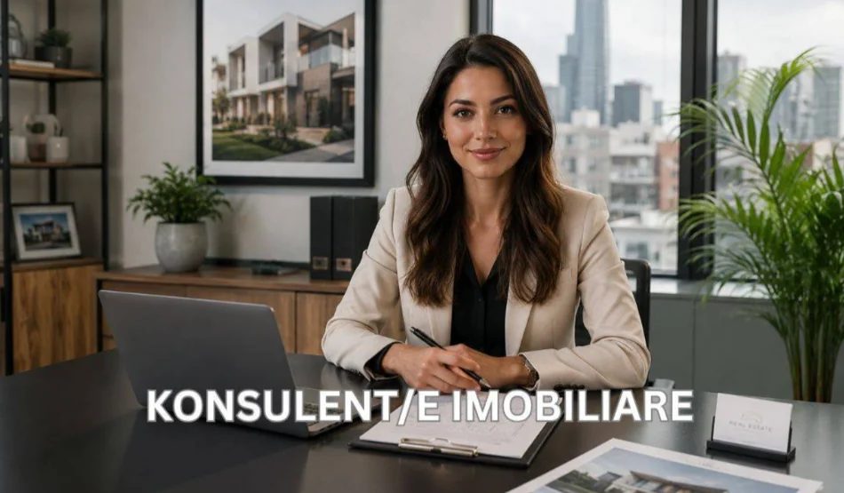 Tirane, ofrohet vend pune KONSULENT/E IMOBILIAR