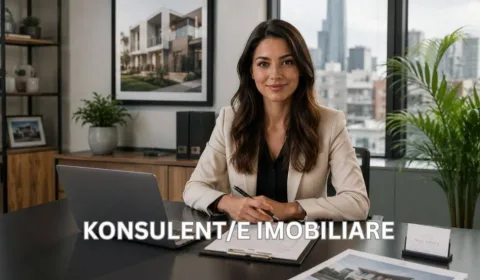 Tirane, ofrohet vend pune KONSULENT/E IMOBILIAR