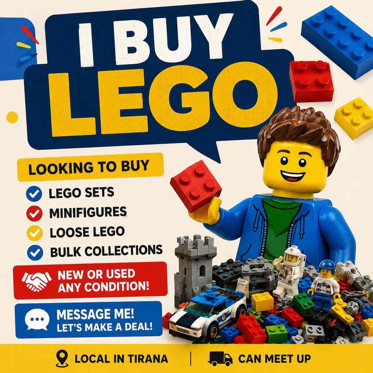 Blej lego te ndryshme me cmim te arsyeshem