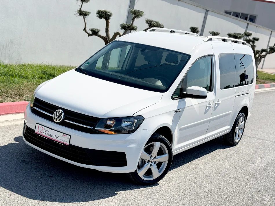 VOLKSWAGEN CADDY MAX 2.0 NAFTE 👉 2017 👈 kambio MANUALE 12.700 Lek