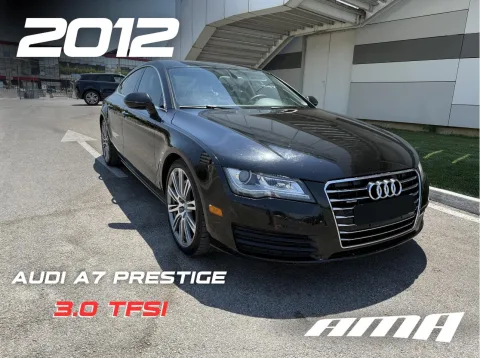 Audi A7 Prestige Full Loaded