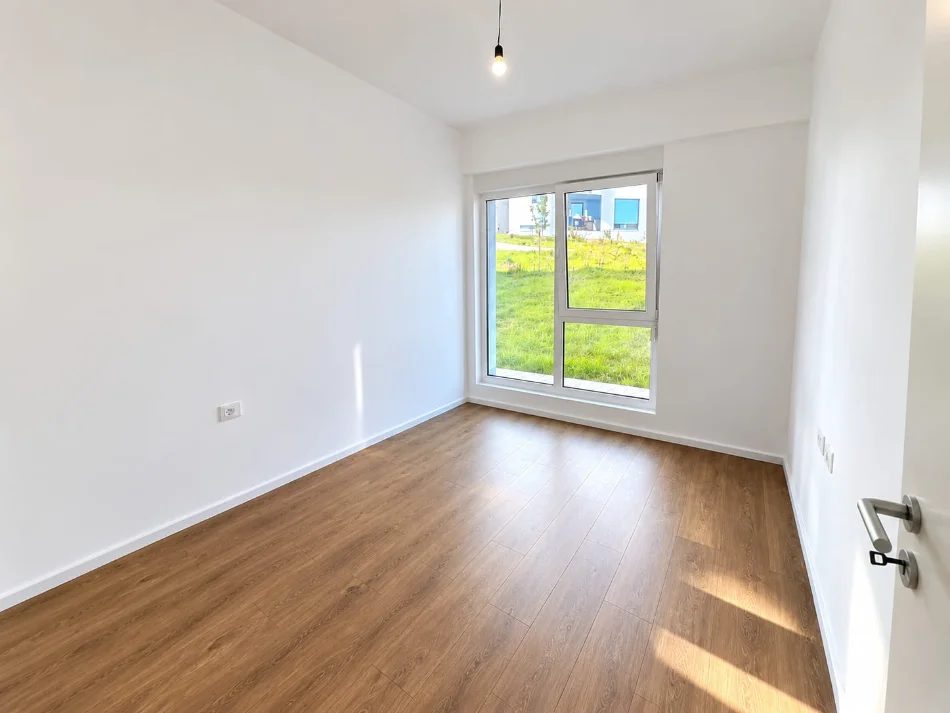 SHITET: 1+1📍FRESK (RESIDENCA OXA) - 80,000€ - Kati.1 || SP.46m² - Pallat i Ri V.2025 - (E Pa Banuar) - Mundesi Kreditimi