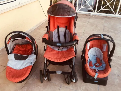 KARROCE CHICCO TRIO SET