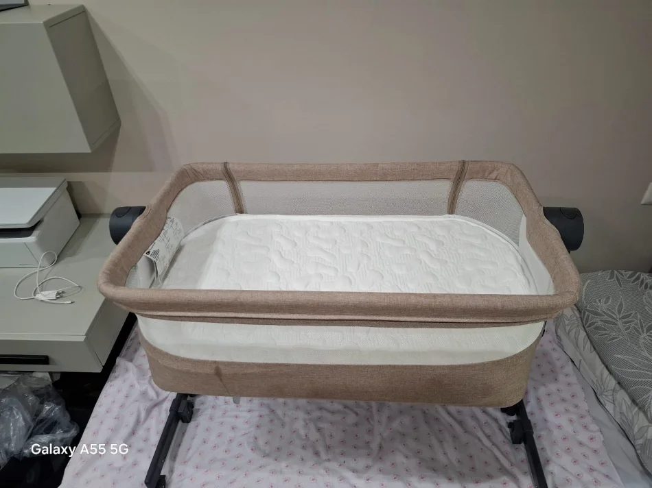 Tirane, shes Krevat bebe next to me+dyshek Magniflex Fiaba 5 Plus. 120 €